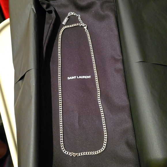 NWT Yves Saint Laurent Necklace - Picture 1 of 6